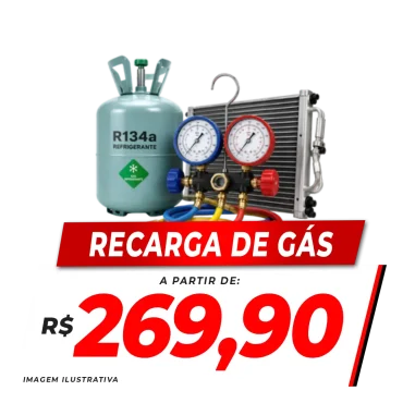RECARGA DE GÁS
