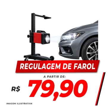 Regulagem de Farol