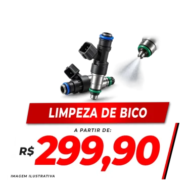 limpeza de bico
